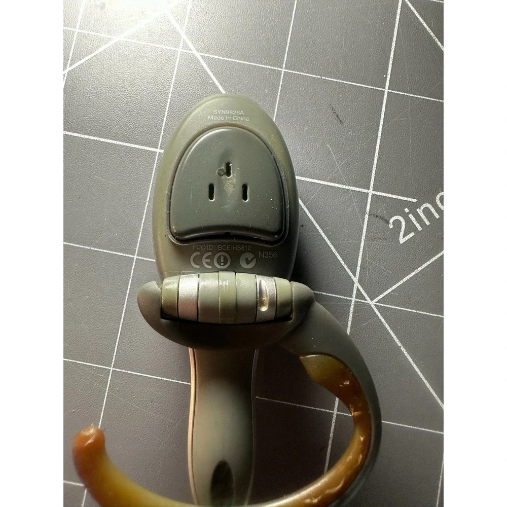 Vintage Motorola HS810 Bluetooth Wireless Headset Ear Hook Untested Parts Repair